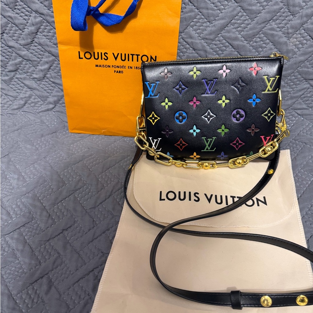 Multicolor Monogram Bag